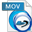 4Videosoft Blu-ray to MOV Ripper icon