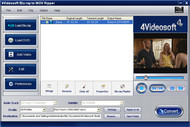 4Videosoft Blu-ray to MOV Ripper screenshot